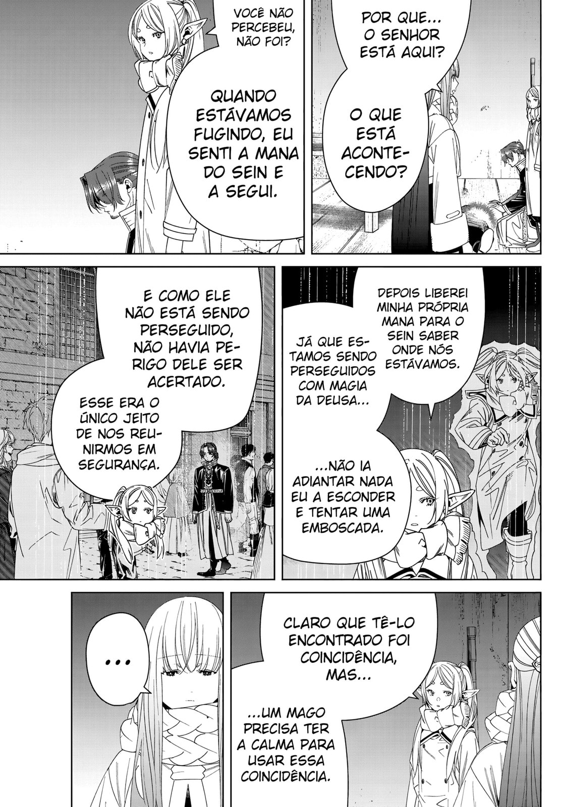 Read Frieren_ Beyond Journey’s End PT Manga Online