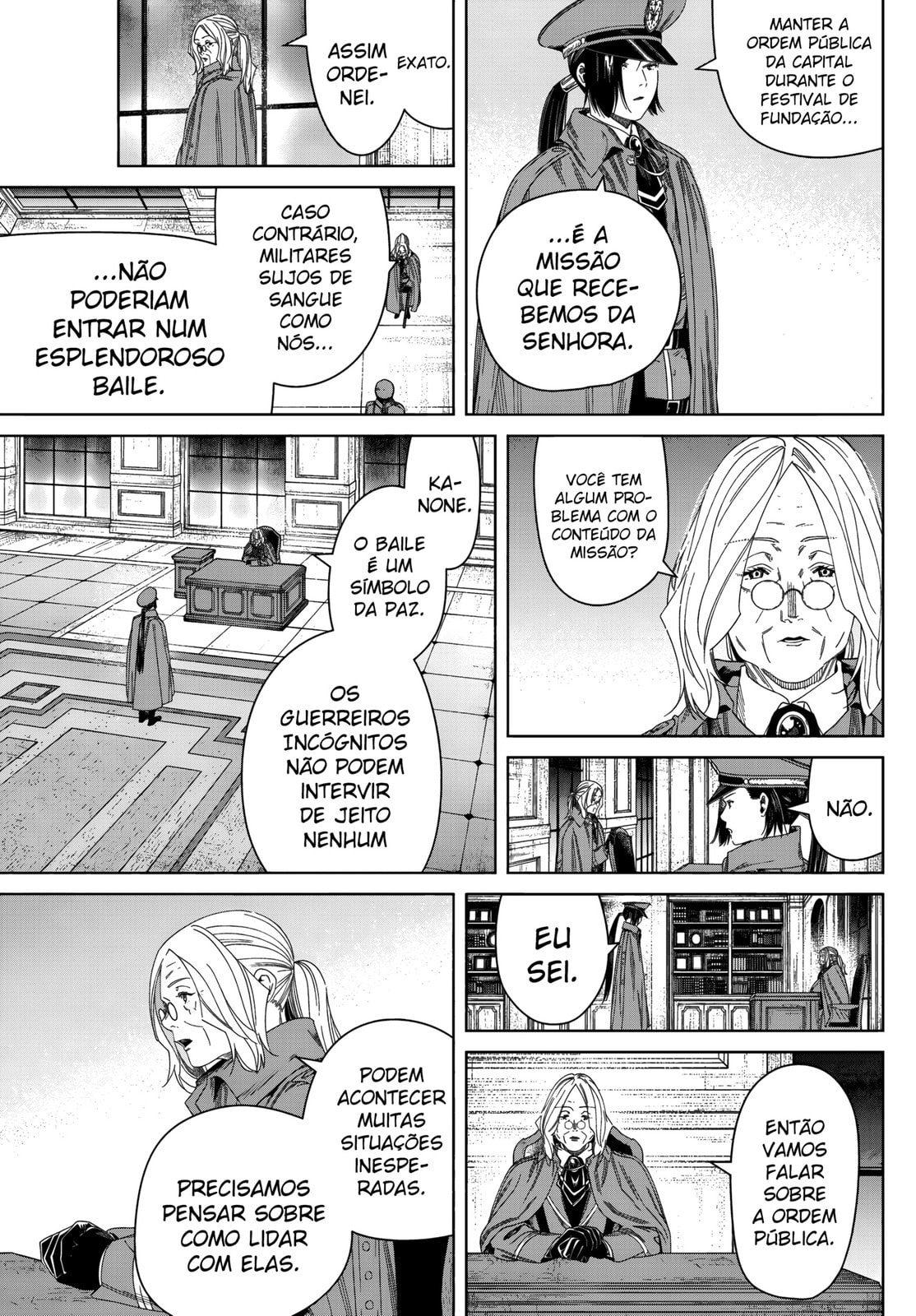 Read Frieren_ Beyond Journey’s End PT Manga Online