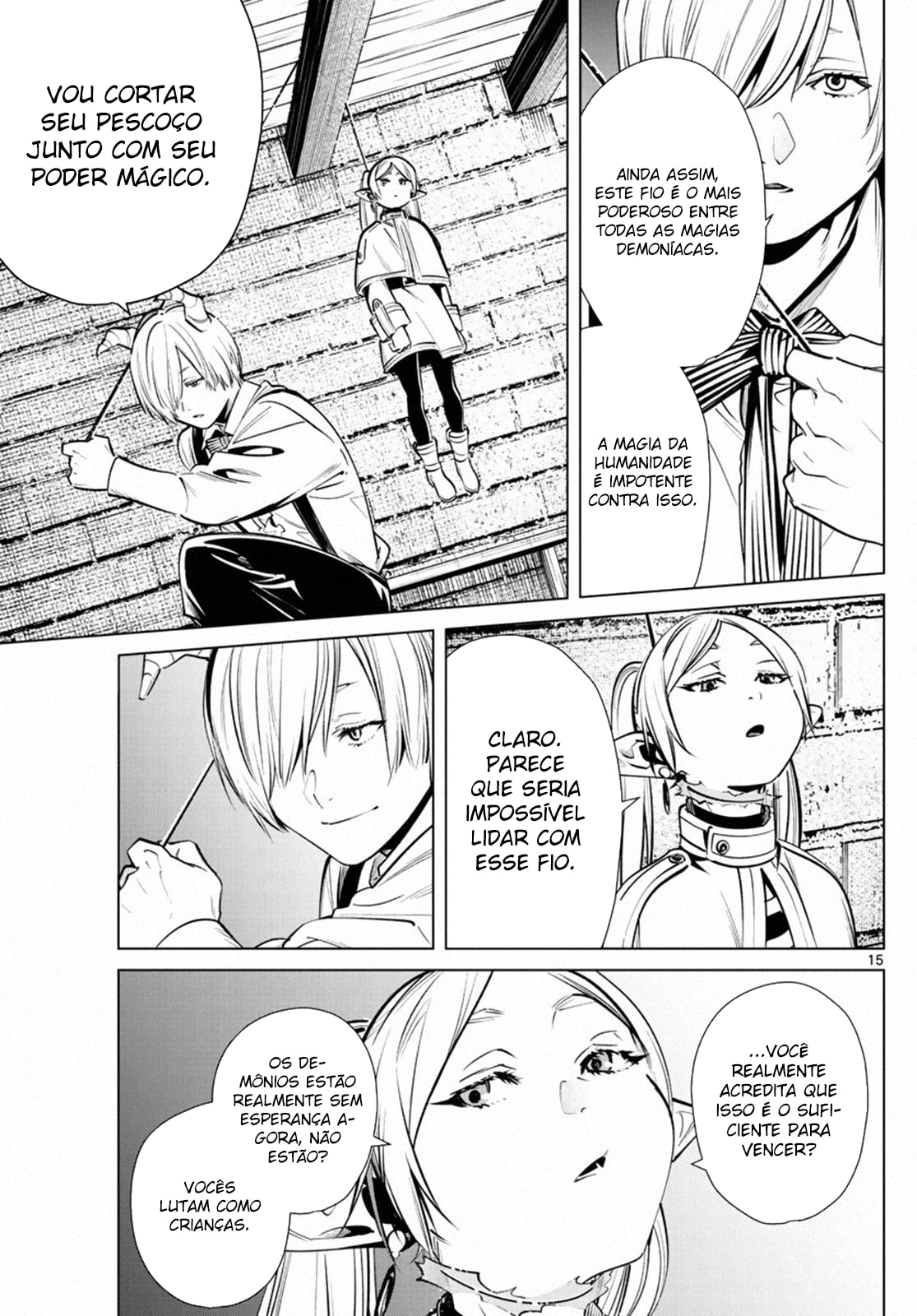 Read Frieren_ Beyond Journey’s End PT Manga Online
