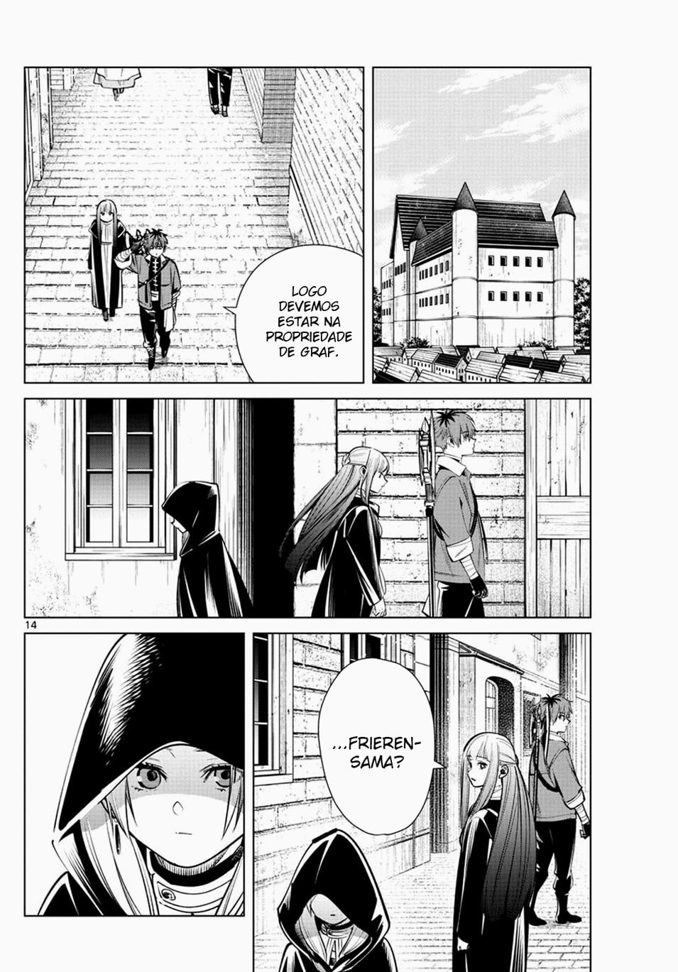 Read Frieren_ Beyond Journey’s End PT Manga Online
