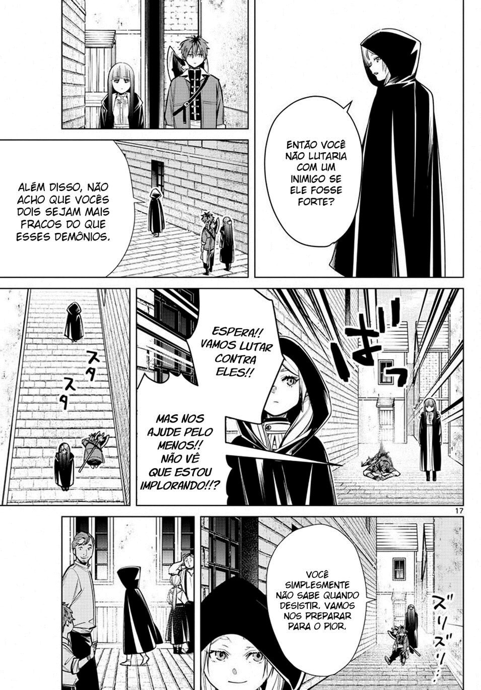 Read Frieren_ Beyond Journey’s End PT Manga Online