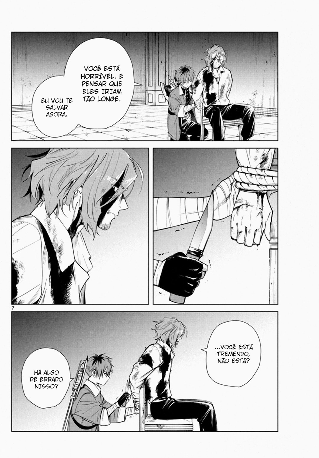 Read Frieren_ Beyond Journey’s End PT Manga Online