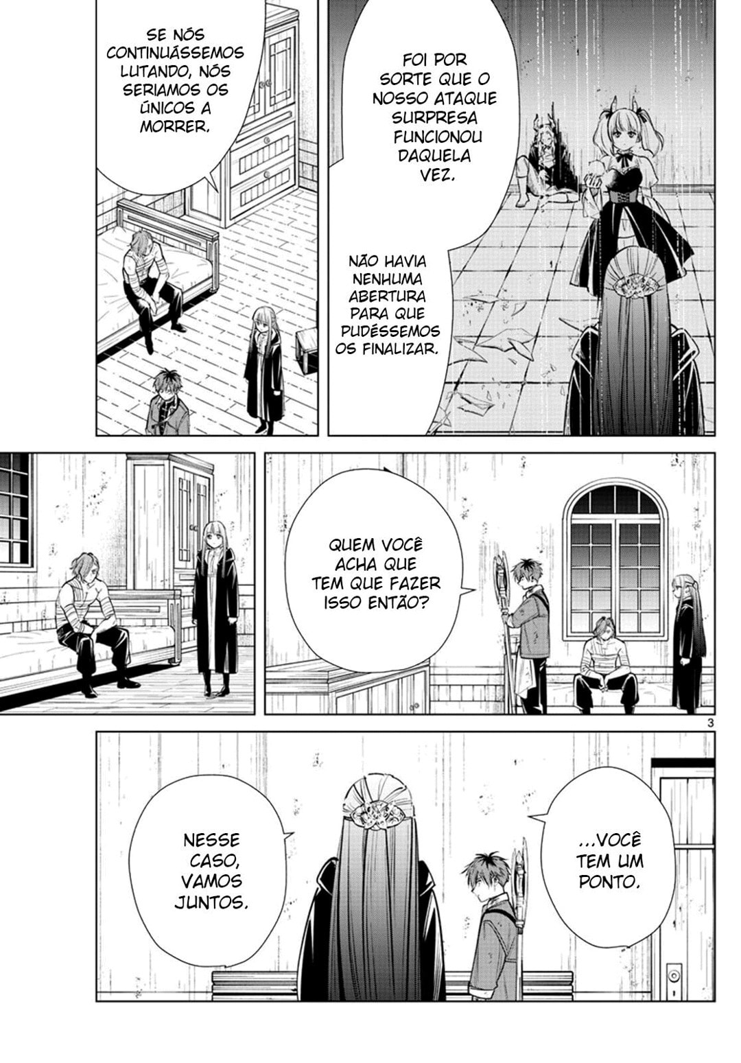 Read Frieren_ Beyond Journey’s End PT Manga Online