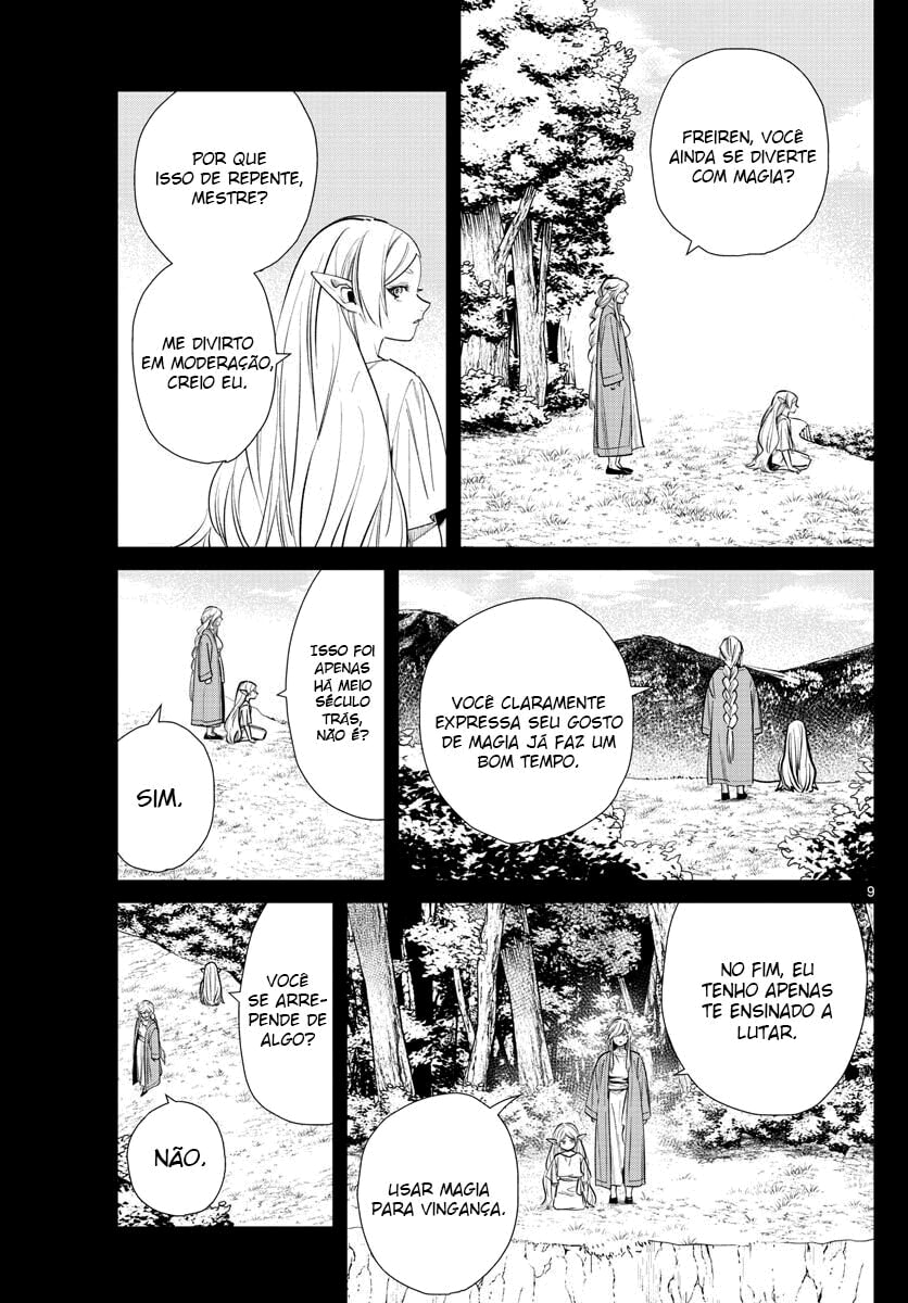 Read Frieren_ Beyond Journey’s End PT Manga Online