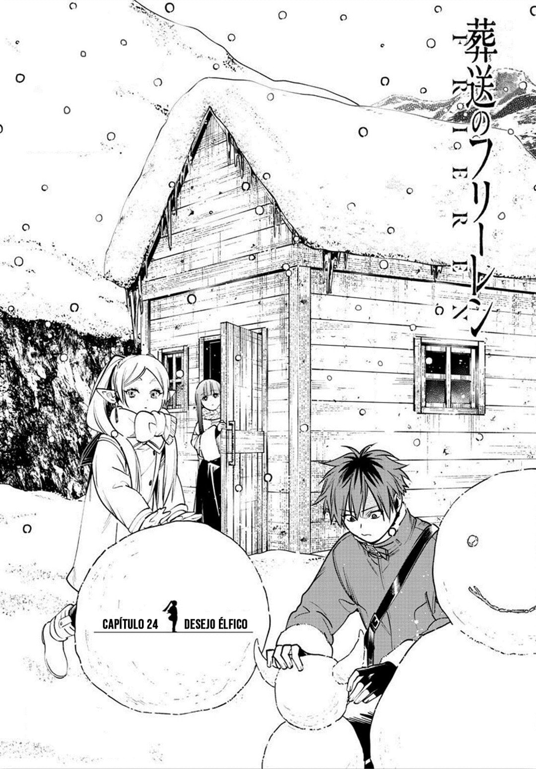 Read Frieren_ Beyond Journey’s End PT Manga Online