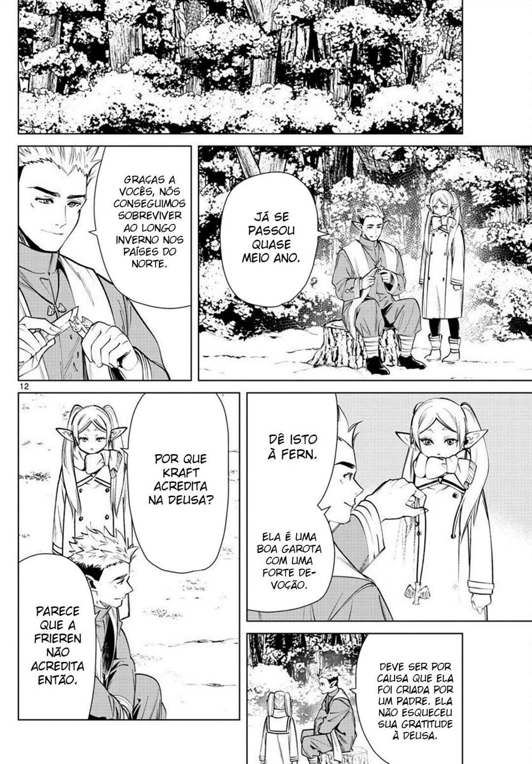 Read Frieren_ Beyond Journey’s End PT Manga Online