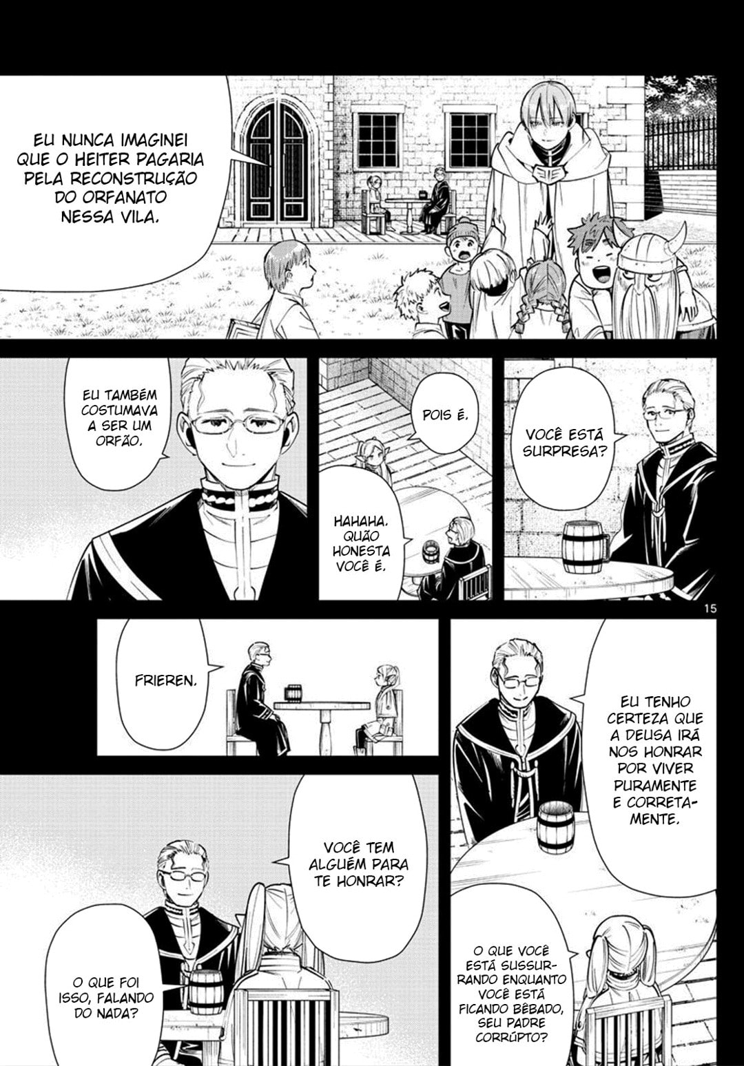 Read Frieren_ Beyond Journey’s End PT Manga Online