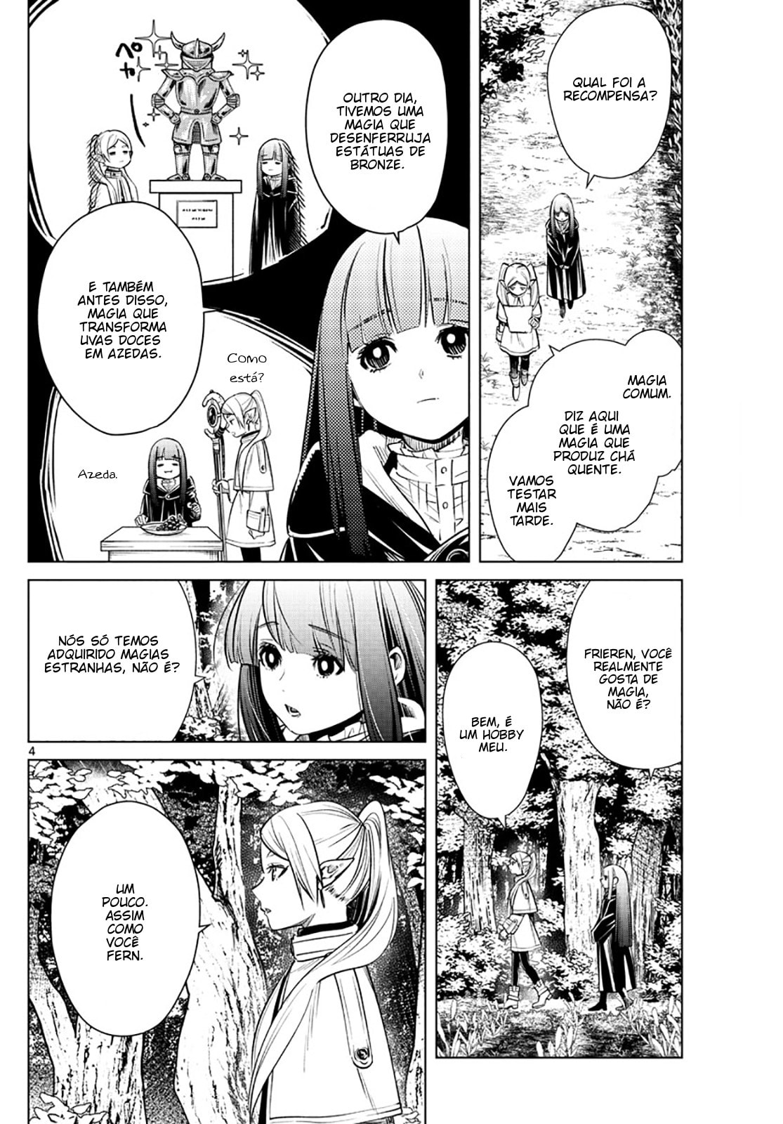 Read Frieren_ Beyond Journey’s End PT Manga Online