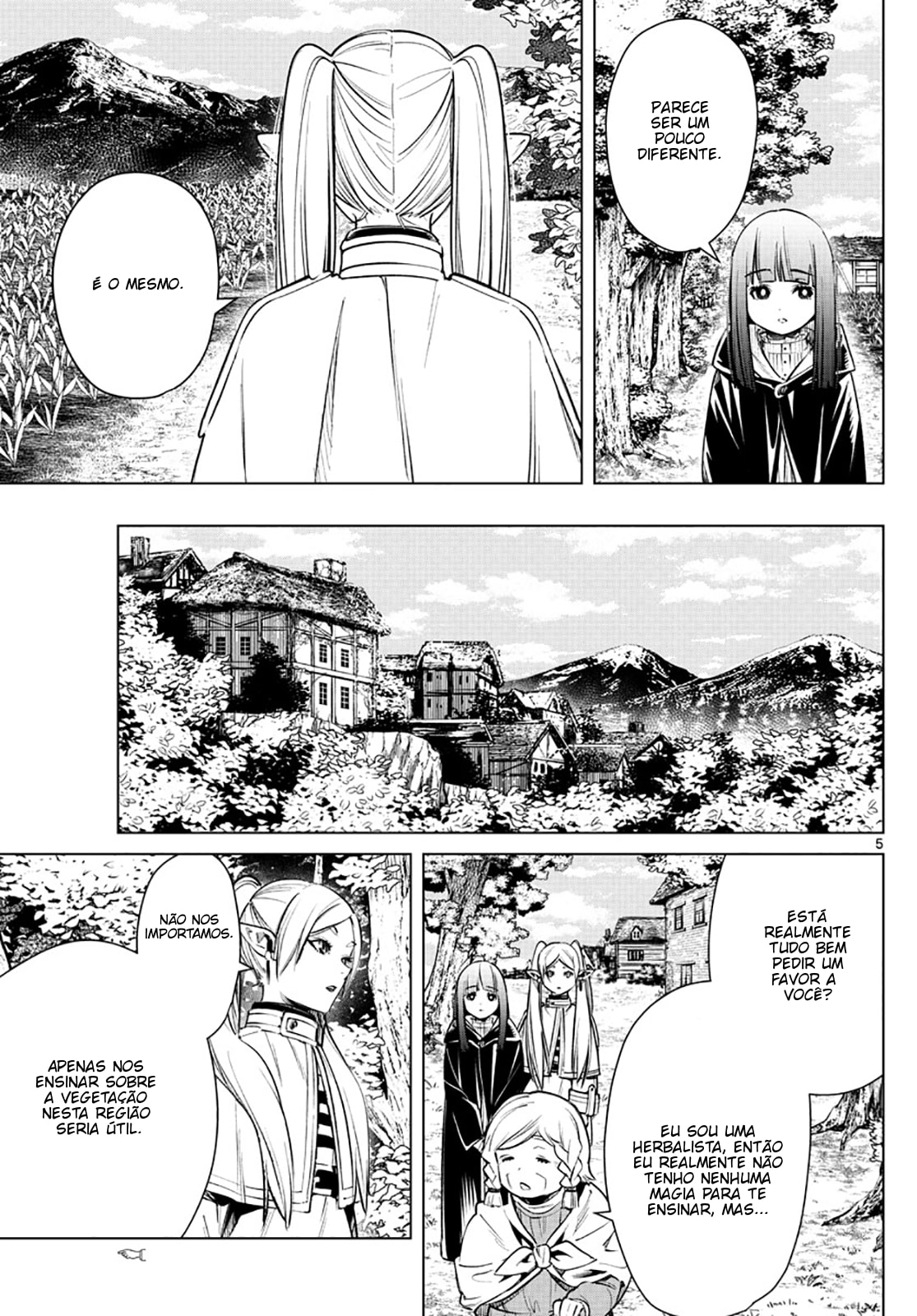 Read Frieren_ Beyond Journey’s End PT Manga Online