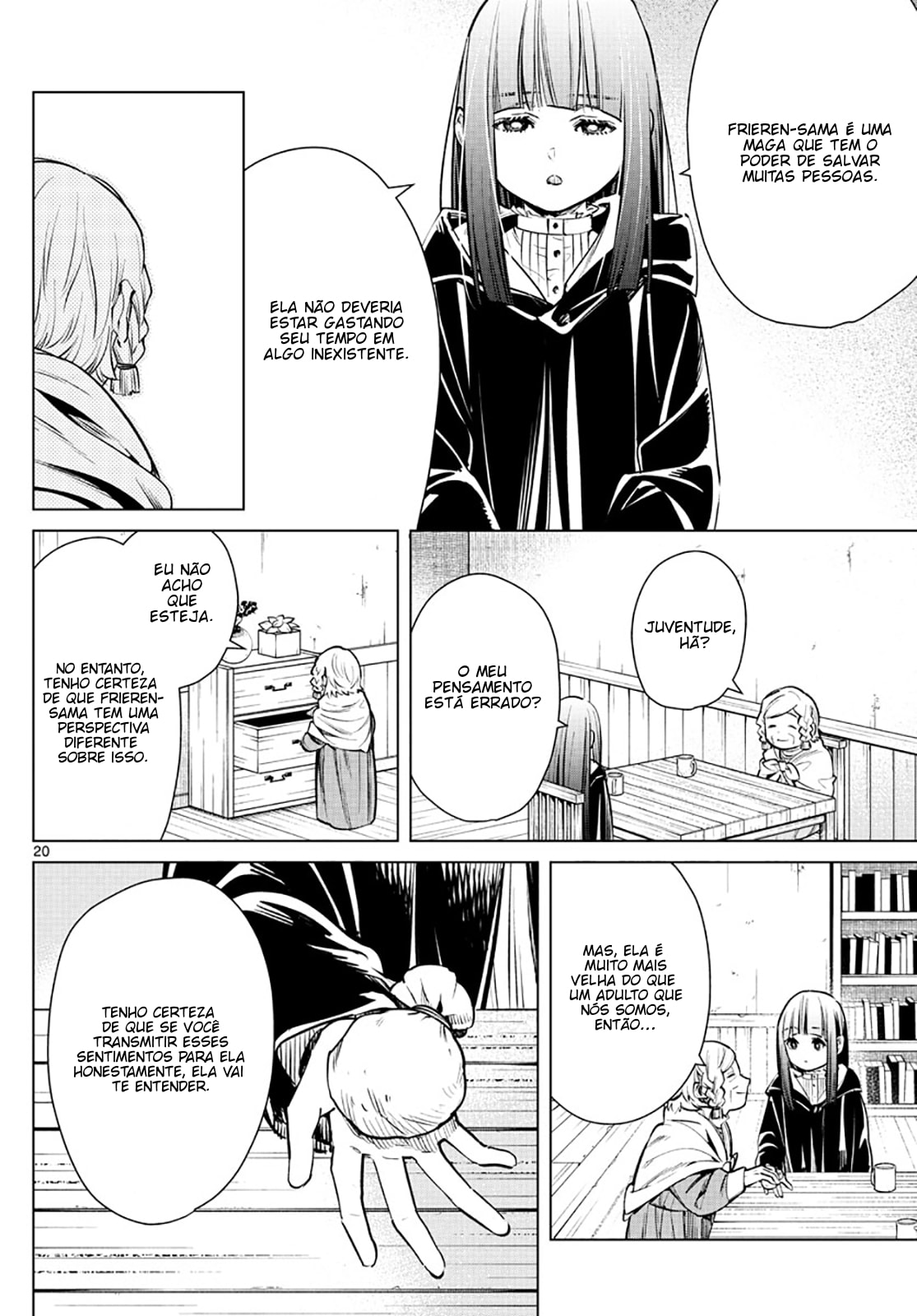 Read Frieren_ Beyond Journey’s End PT Manga Online