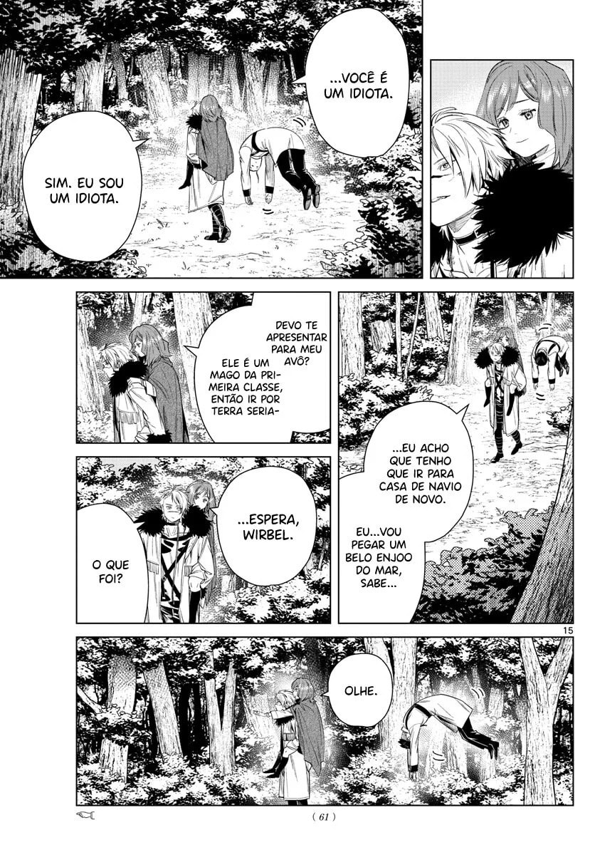 Read Frieren_ Beyond Journey’s End PT Manga Online