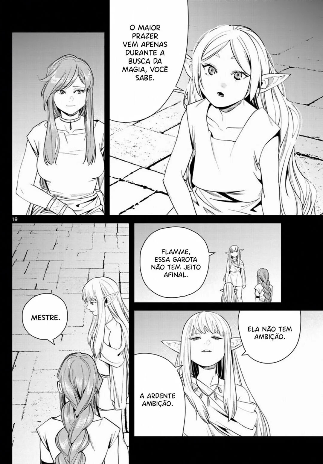 Read Frieren_ Beyond Journey’s End PT Manga Online