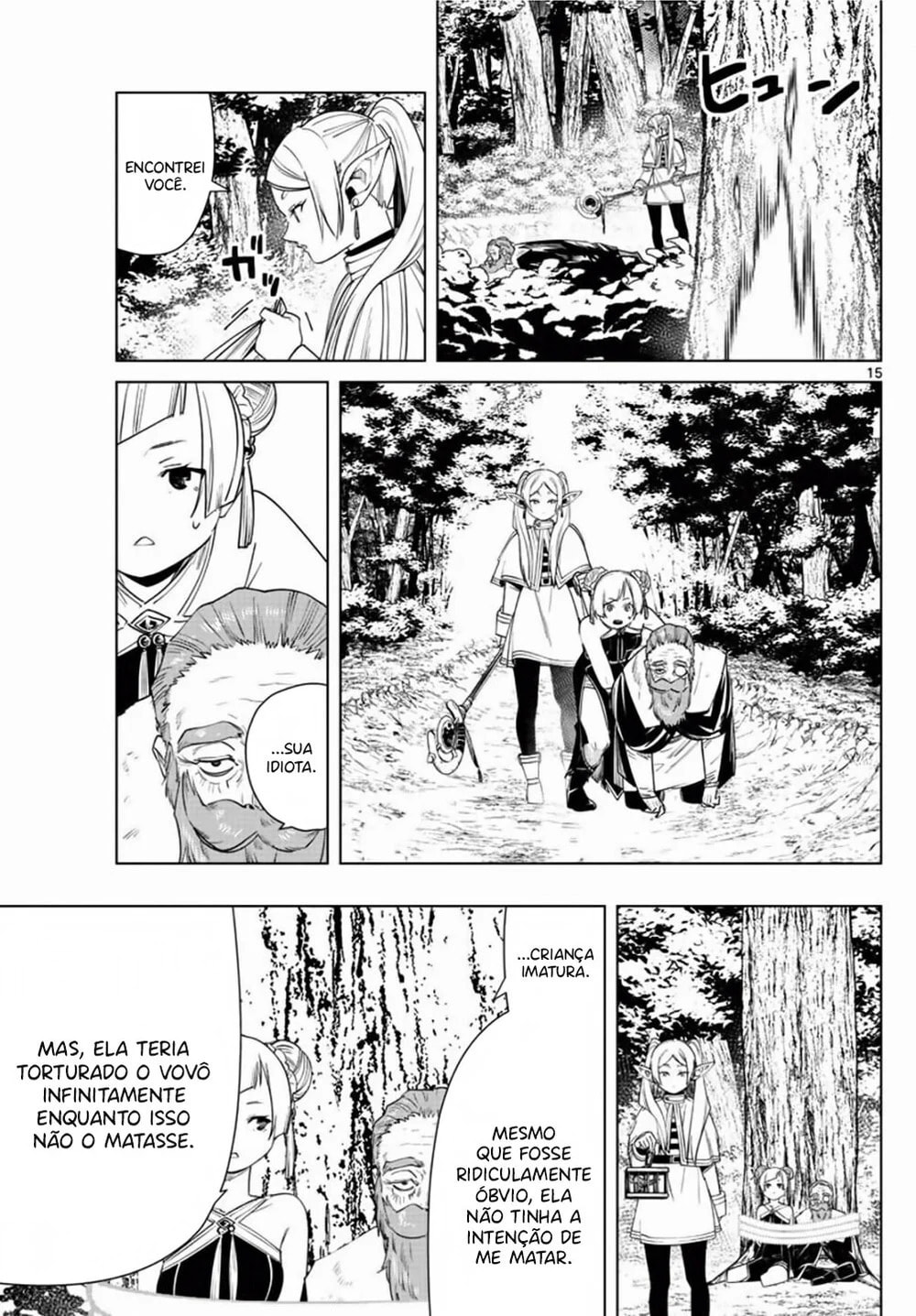 Read Frieren_ Beyond Journey’s End PT Manga Online
