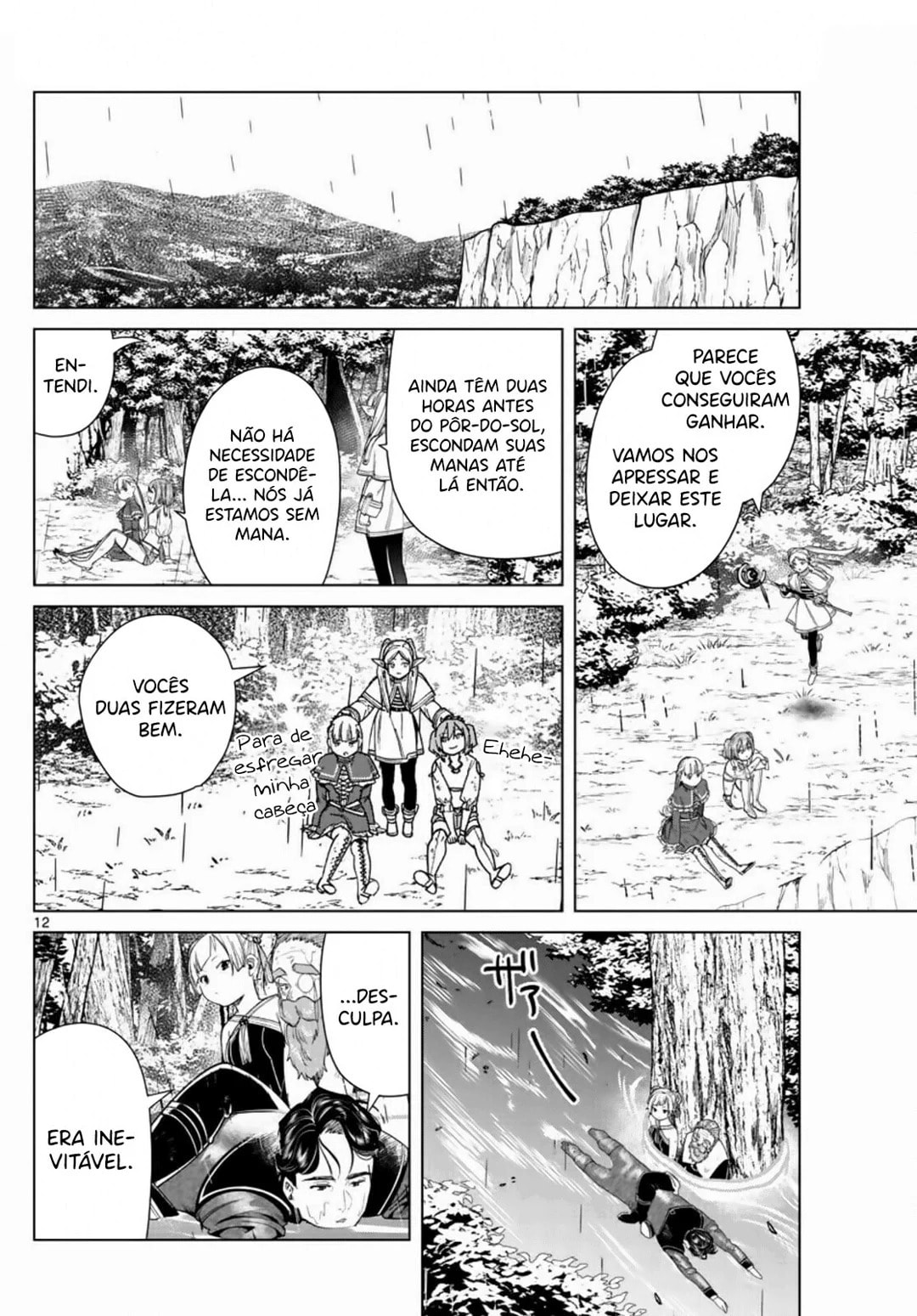 Read Frieren_ Beyond Journey’s End PT Manga Online