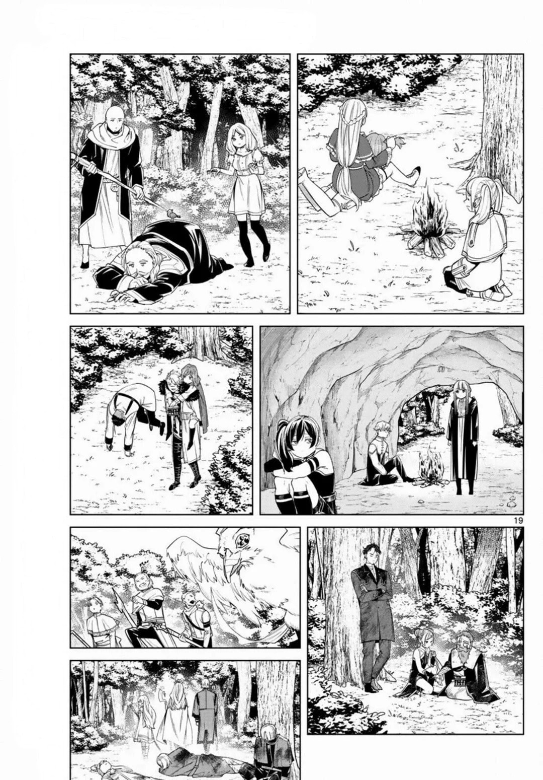 Read Frieren_ Beyond Journey’s End PT Manga Online