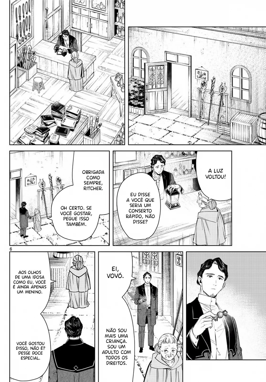 Read Frieren_ Beyond Journey’s End PT Manga Online