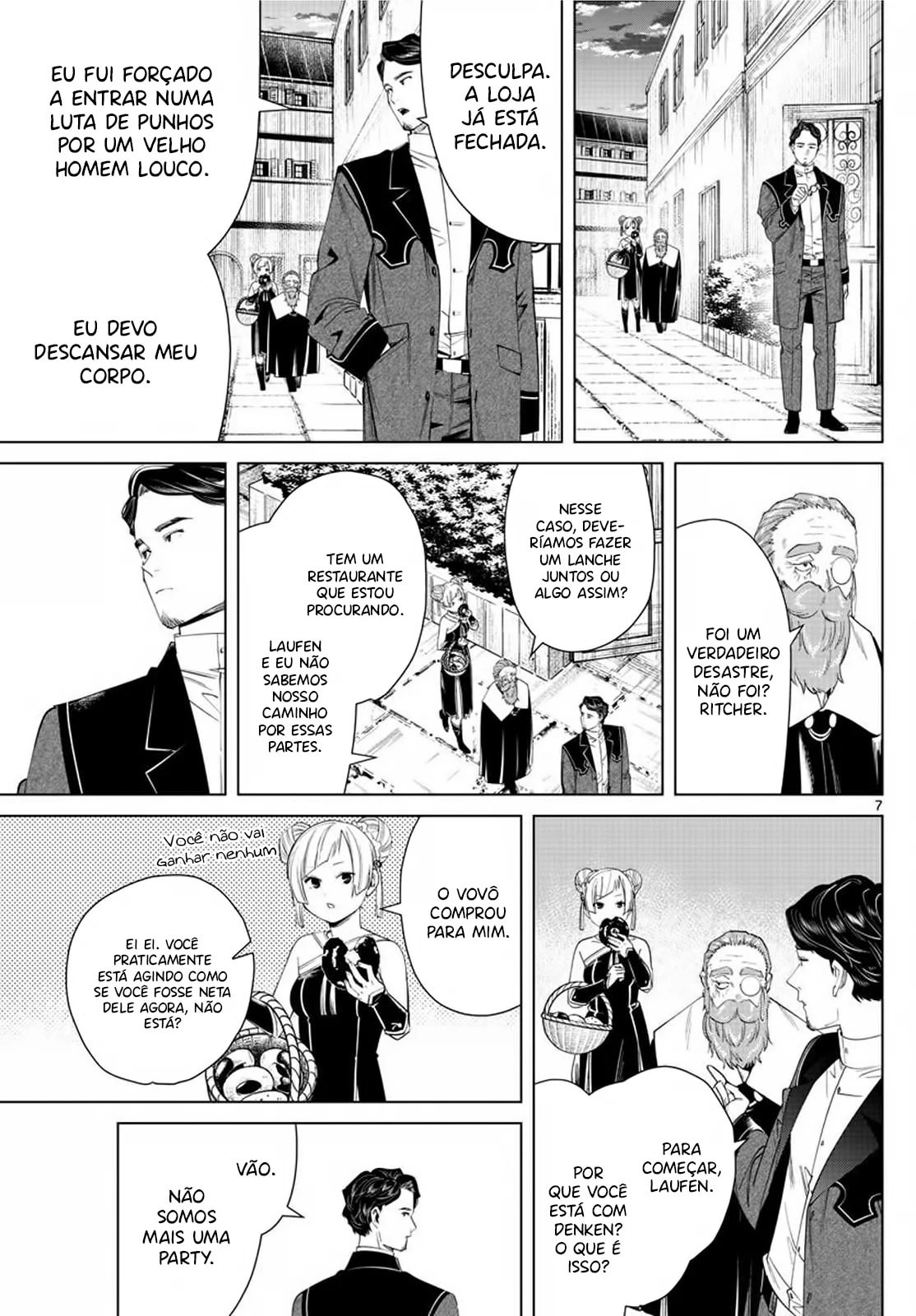 Read Frieren_ Beyond Journey’s End PT Manga Online