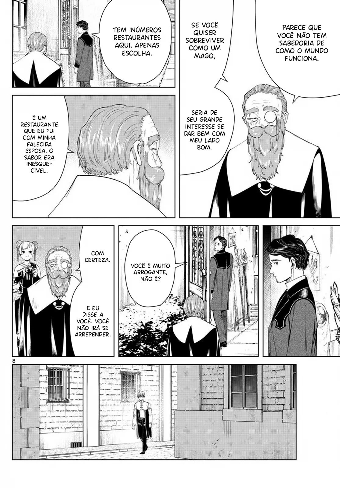 Read Frieren_ Beyond Journey’s End PT Manga Online