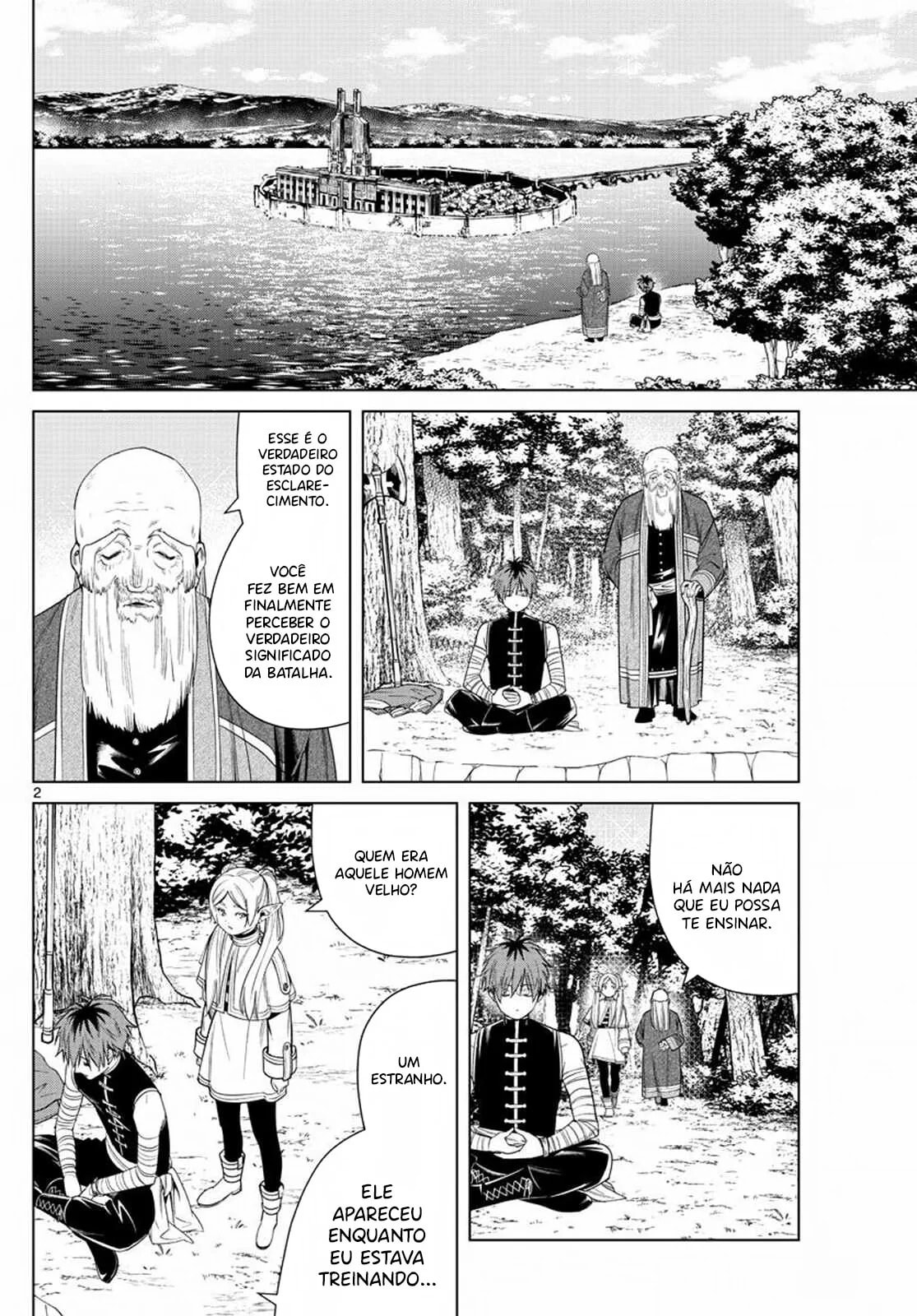 Read Frieren_ Beyond Journey’s End PT Manga Online