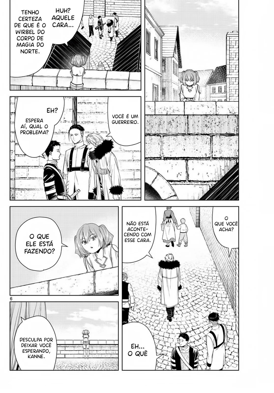 Read Frieren_ Beyond Journey’s End PT Manga Online