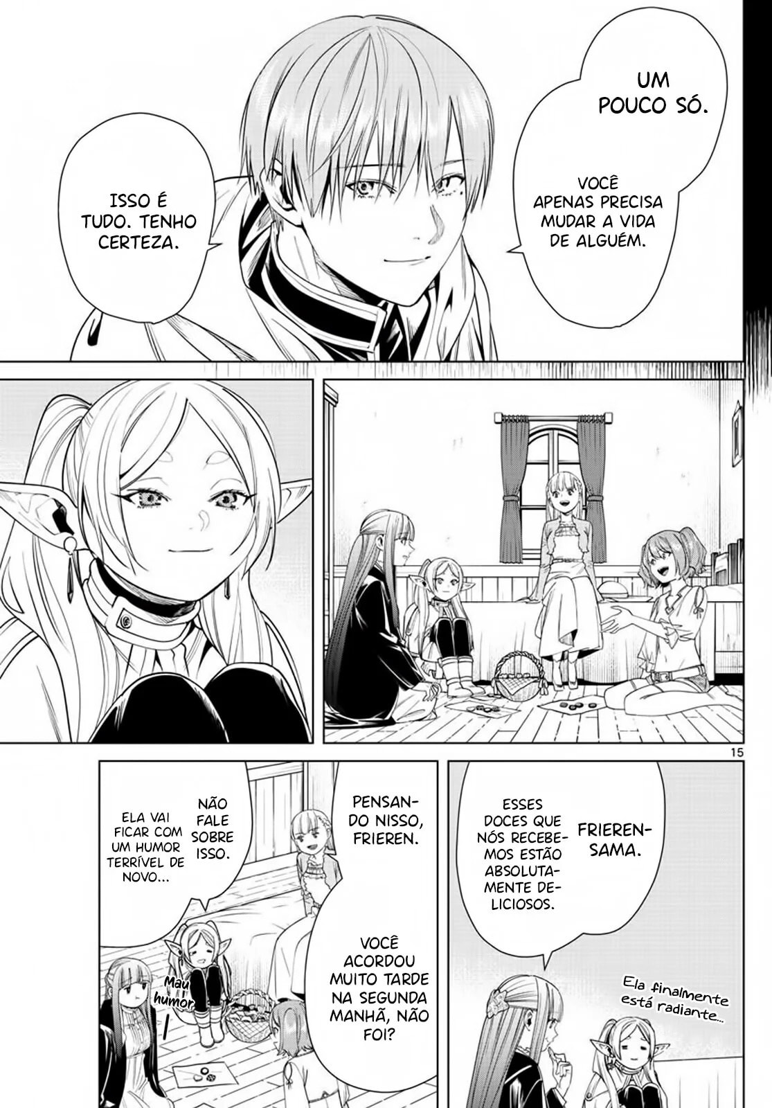 Read Frieren_ Beyond Journey’s End PT Manga Online