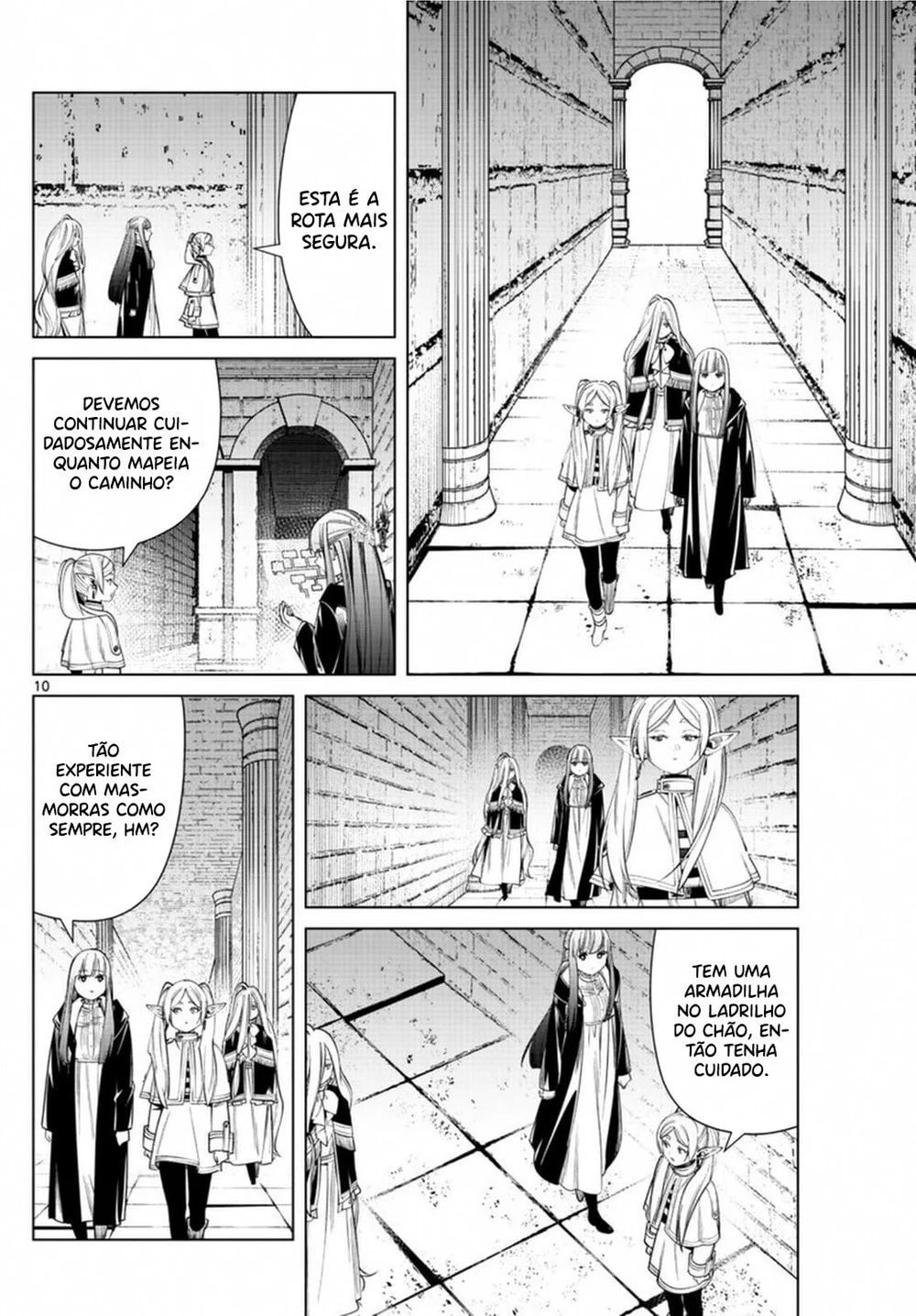 Read Frieren_ Beyond Journey’s End PT Manga Online