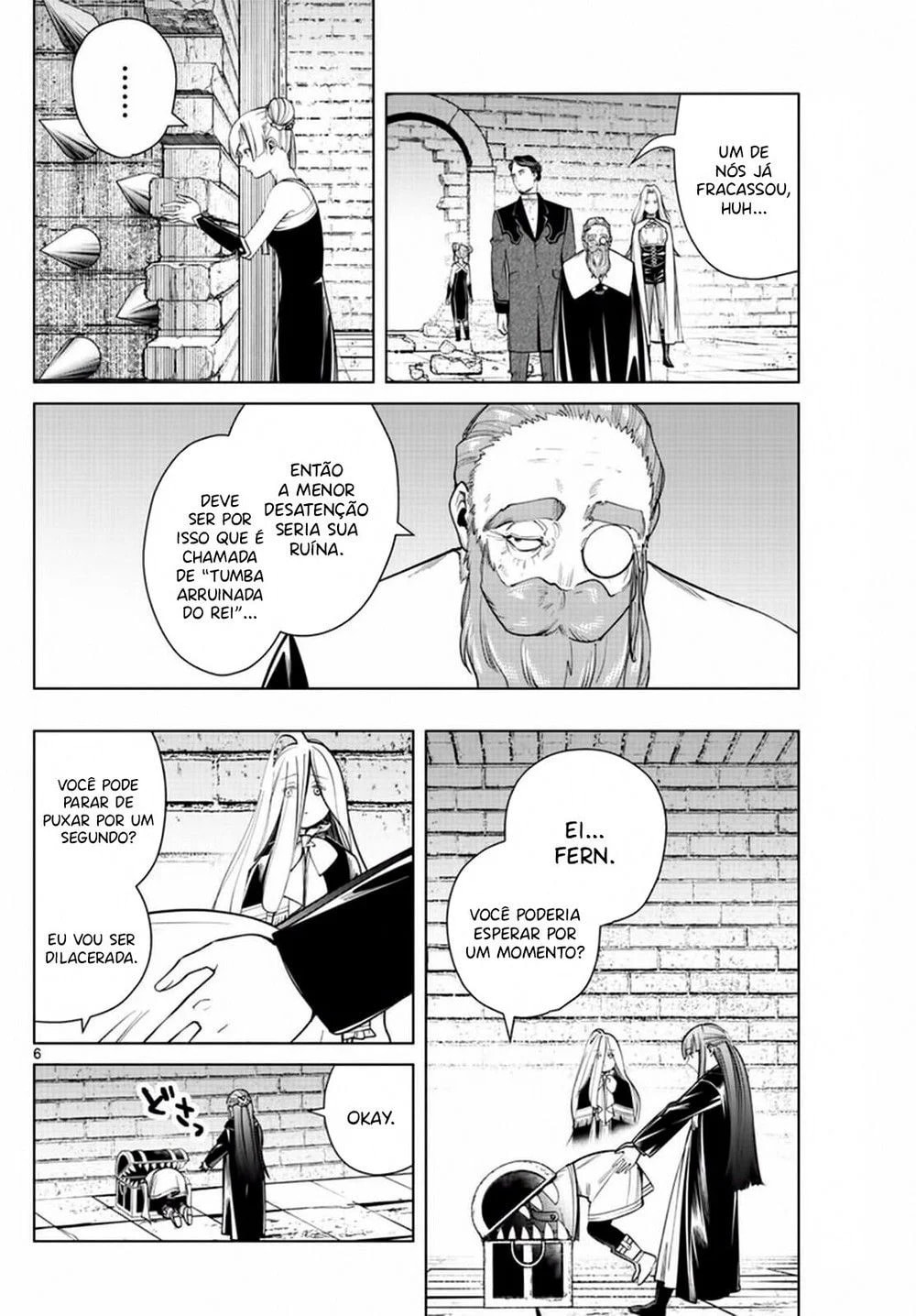 Read Frieren_ Beyond Journey’s End PT Manga Online