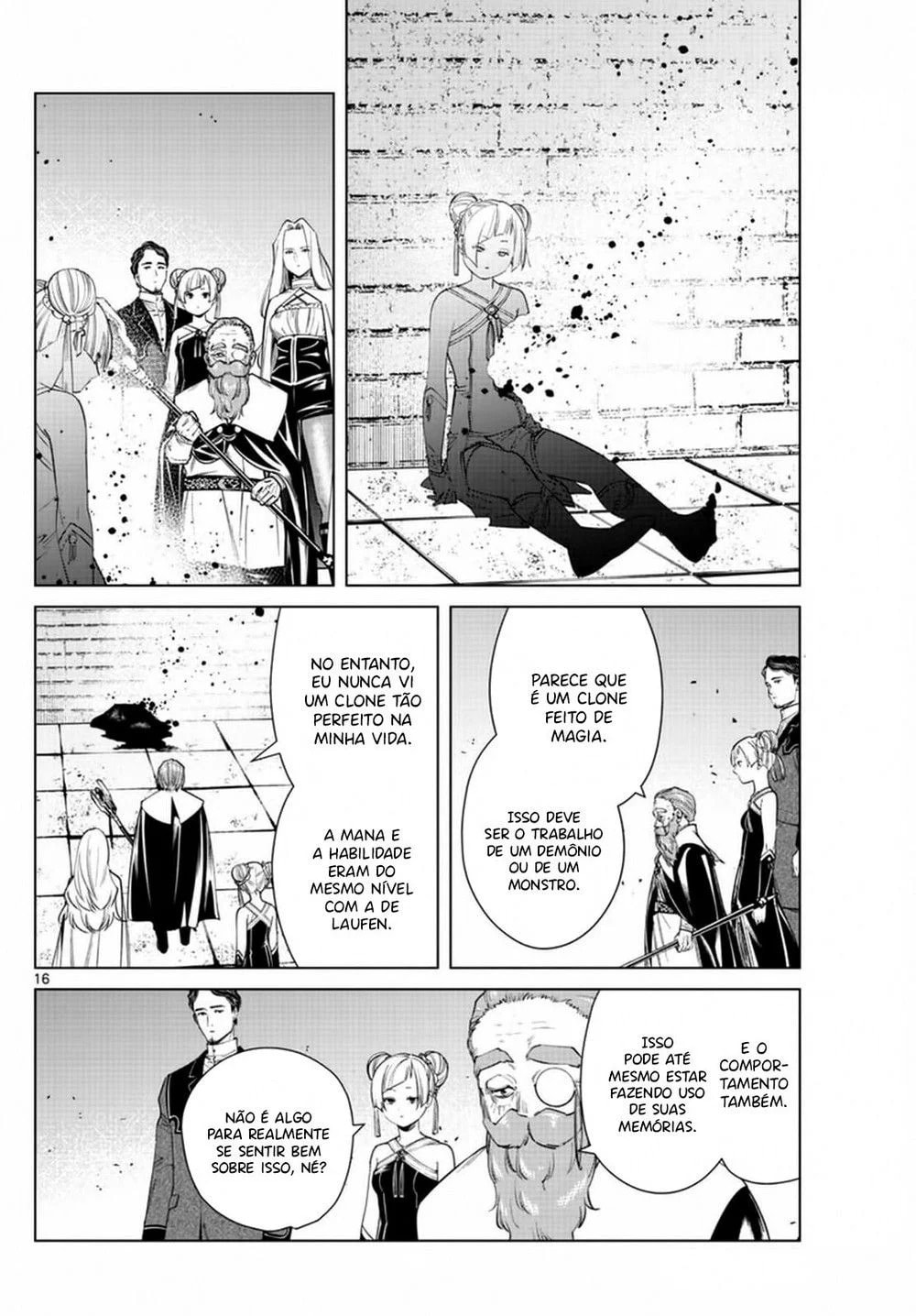 Read Frieren_ Beyond Journey’s End PT Manga Online