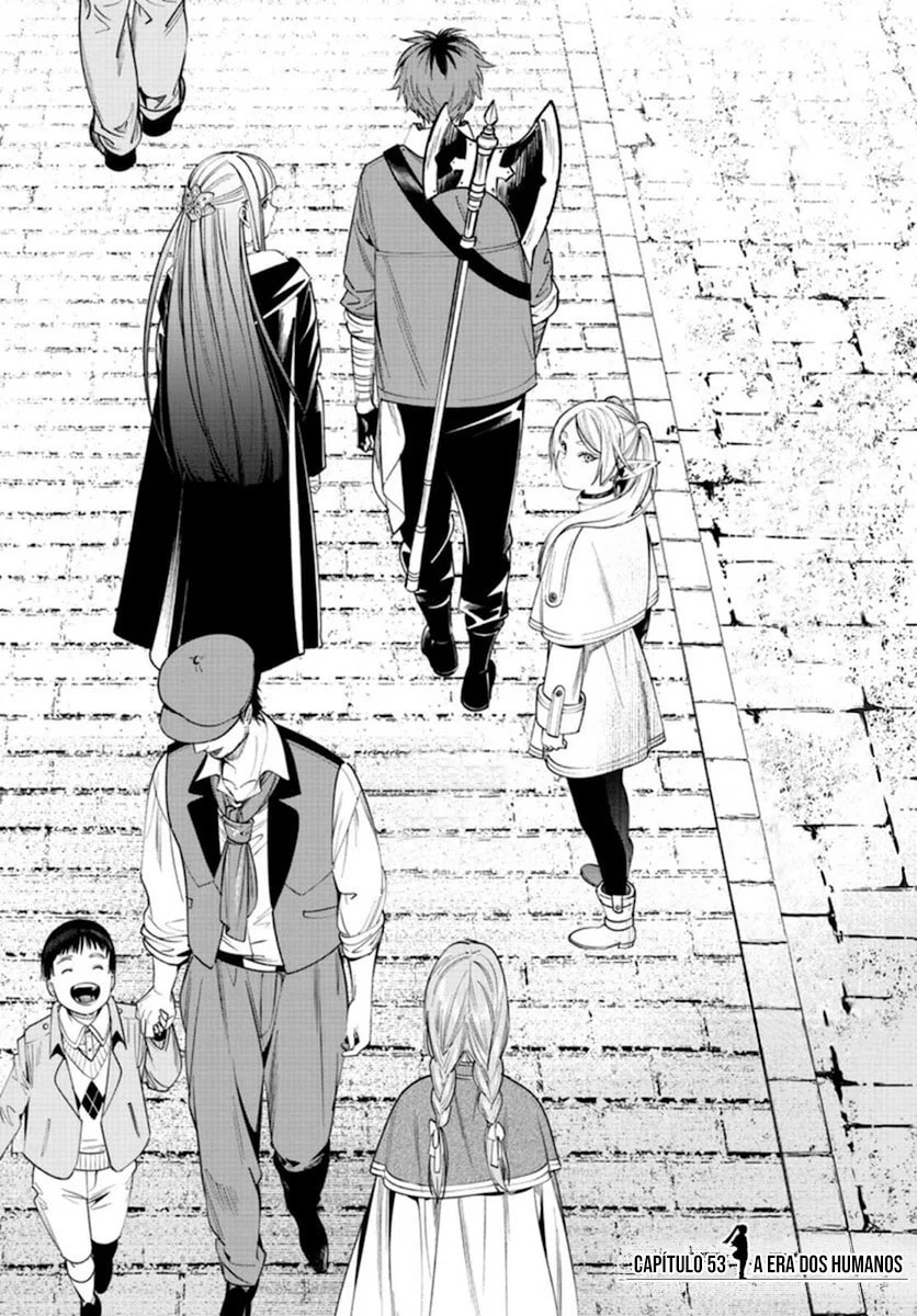 Read Frieren_ Beyond Journey’s End PT Manga Online