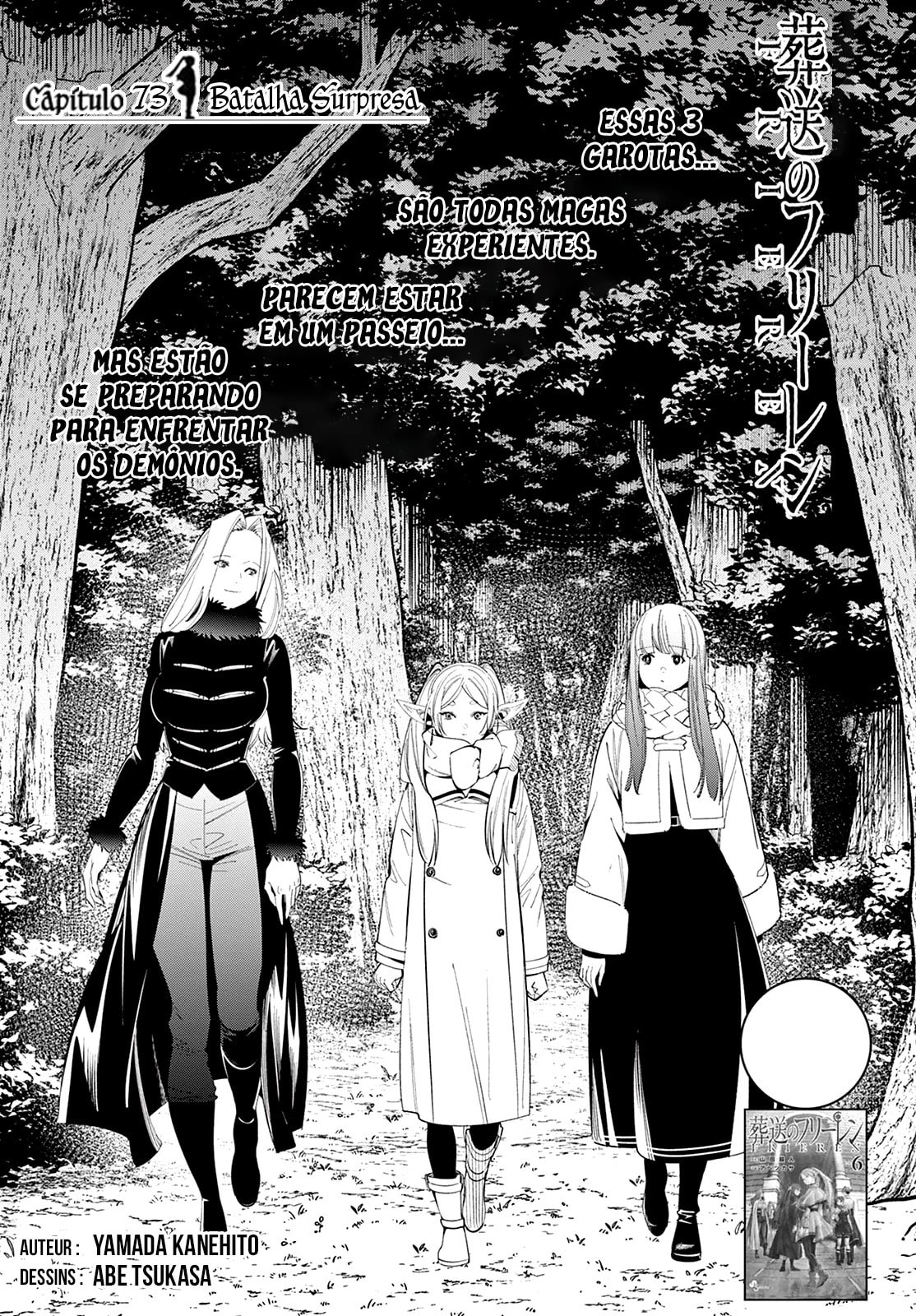 Read Frieren_ Beyond Journey’s End PT Manga Online