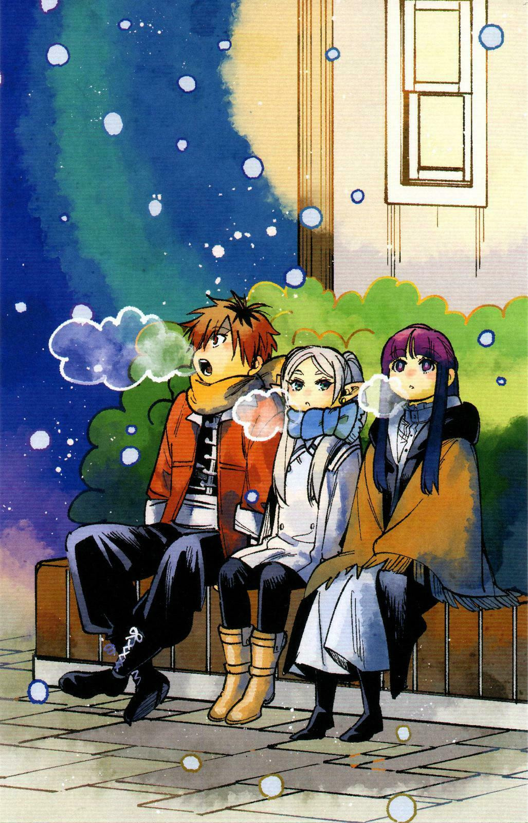 Read Frieren_ Beyond Journey’s End PT Manga Online