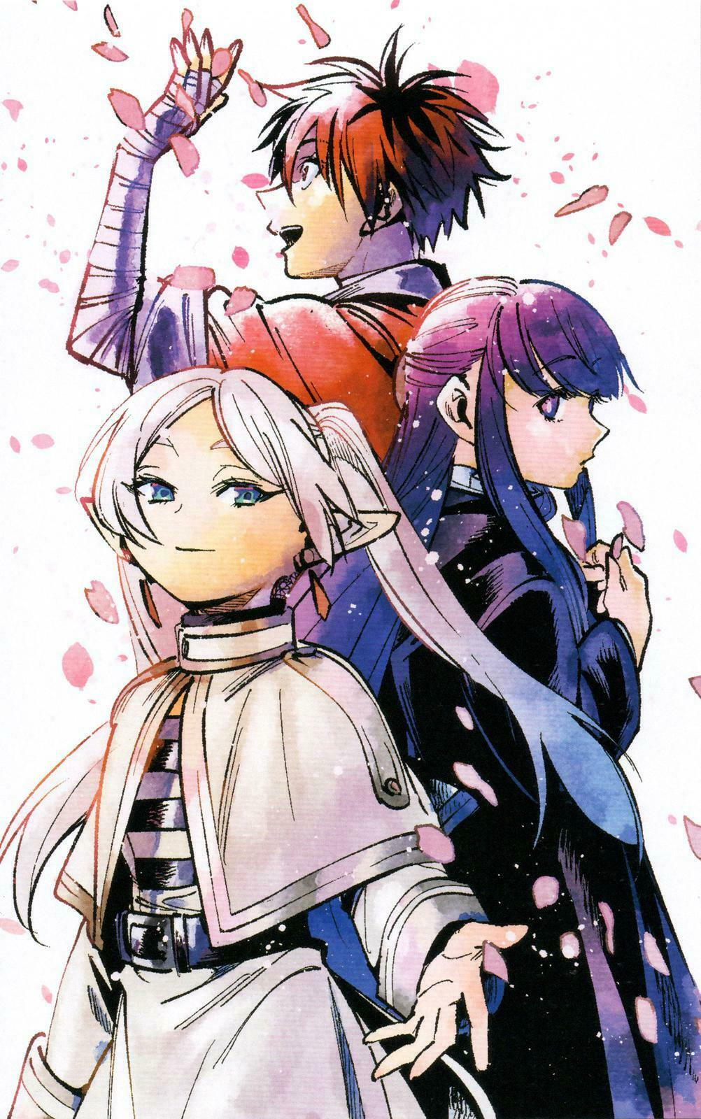 Read Frieren_ Beyond Journey’s End PT Manga Online