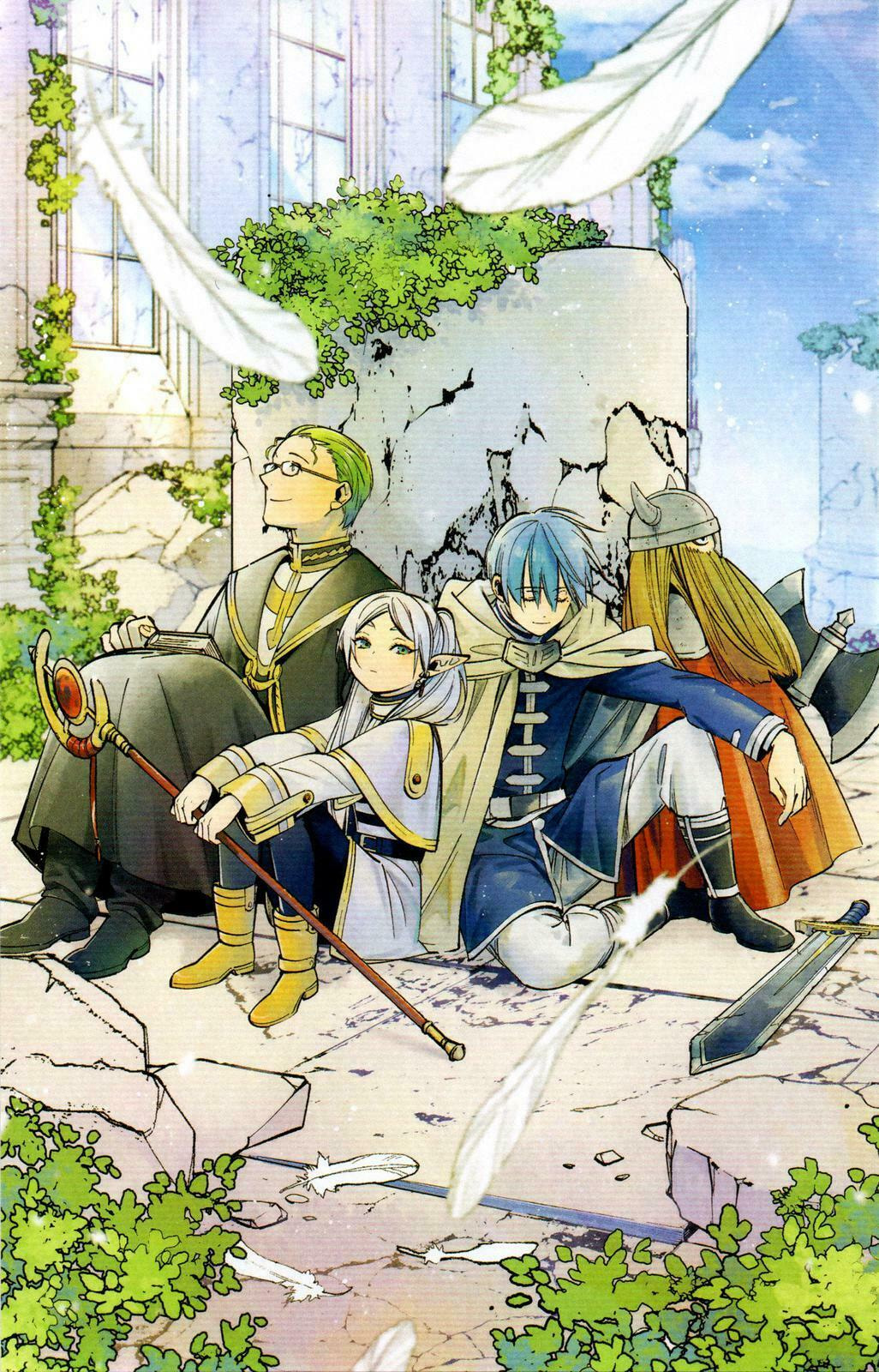 Read Frieren_ Beyond Journey’s End PT Manga Online
