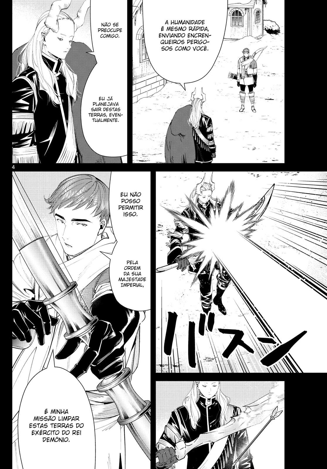 Read Frieren_ Beyond Journey’s End PT Manga Online