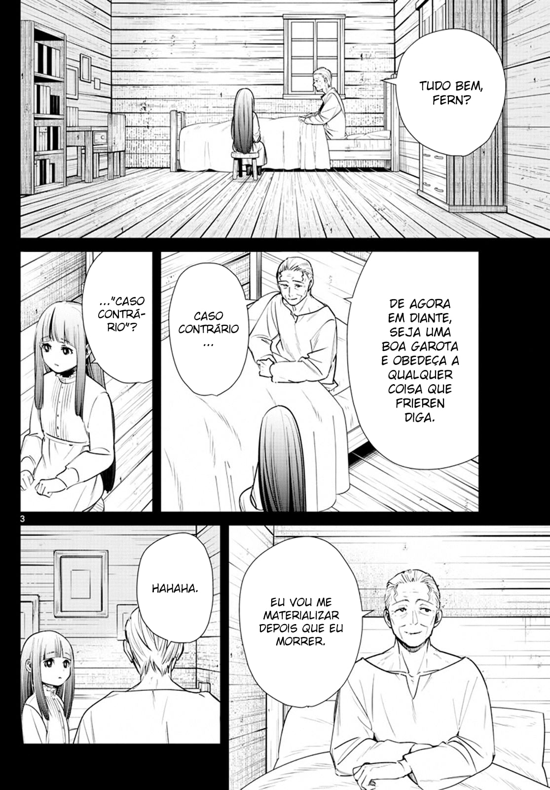 Read Frieren_ Beyond Journey’s End PT Manga Online