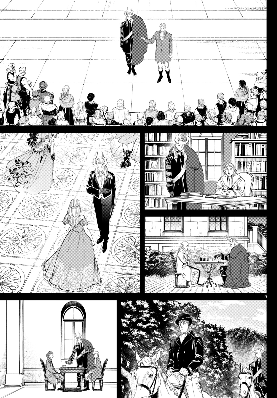 Read Frieren_ Beyond Journey’s End PT Manga Online