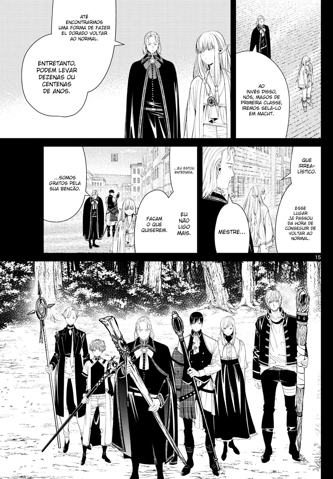 Read Frieren_ Beyond Journey’s End PT Manga Online