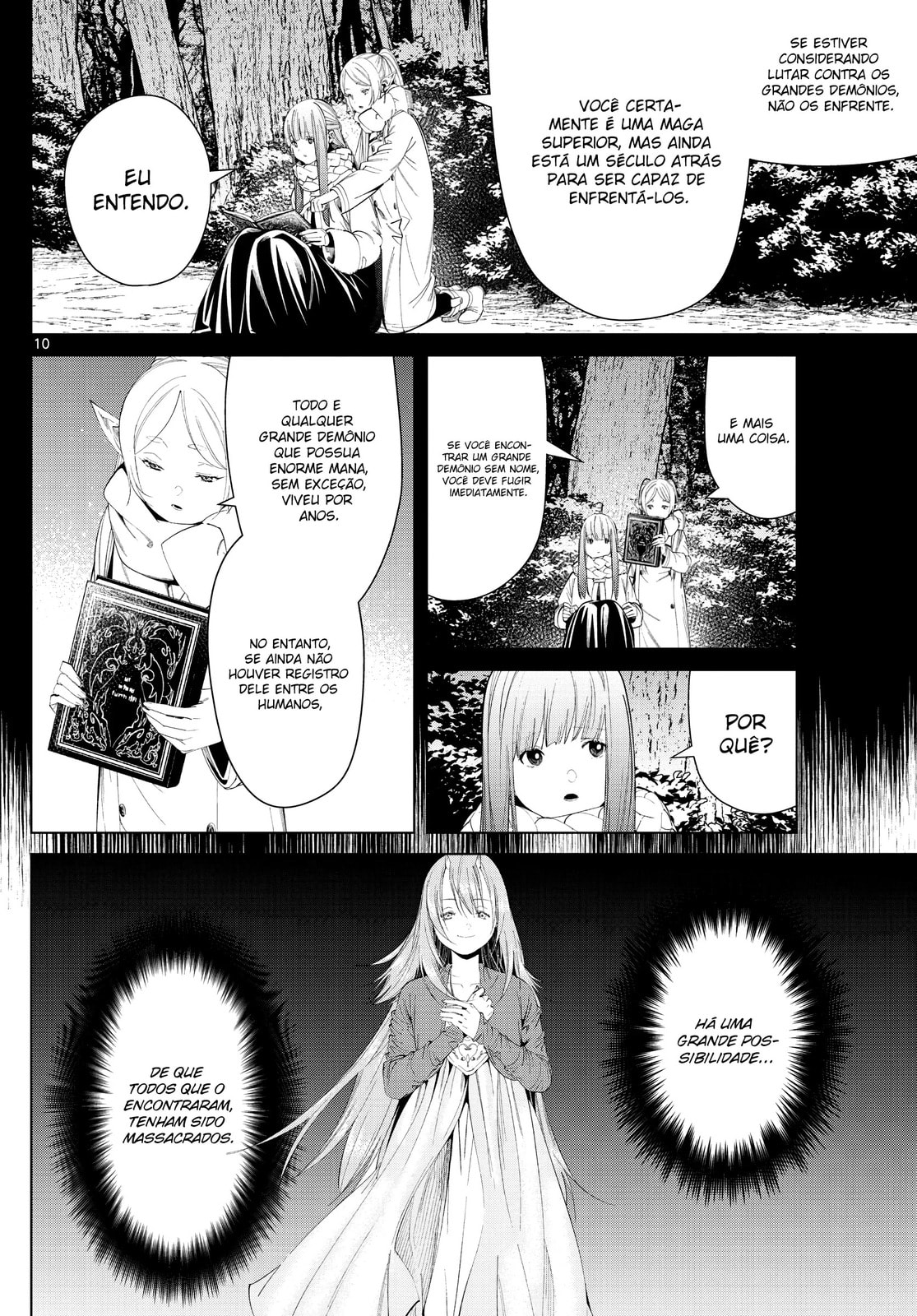 Read Frieren_ Beyond Journey’s End PT Manga Online