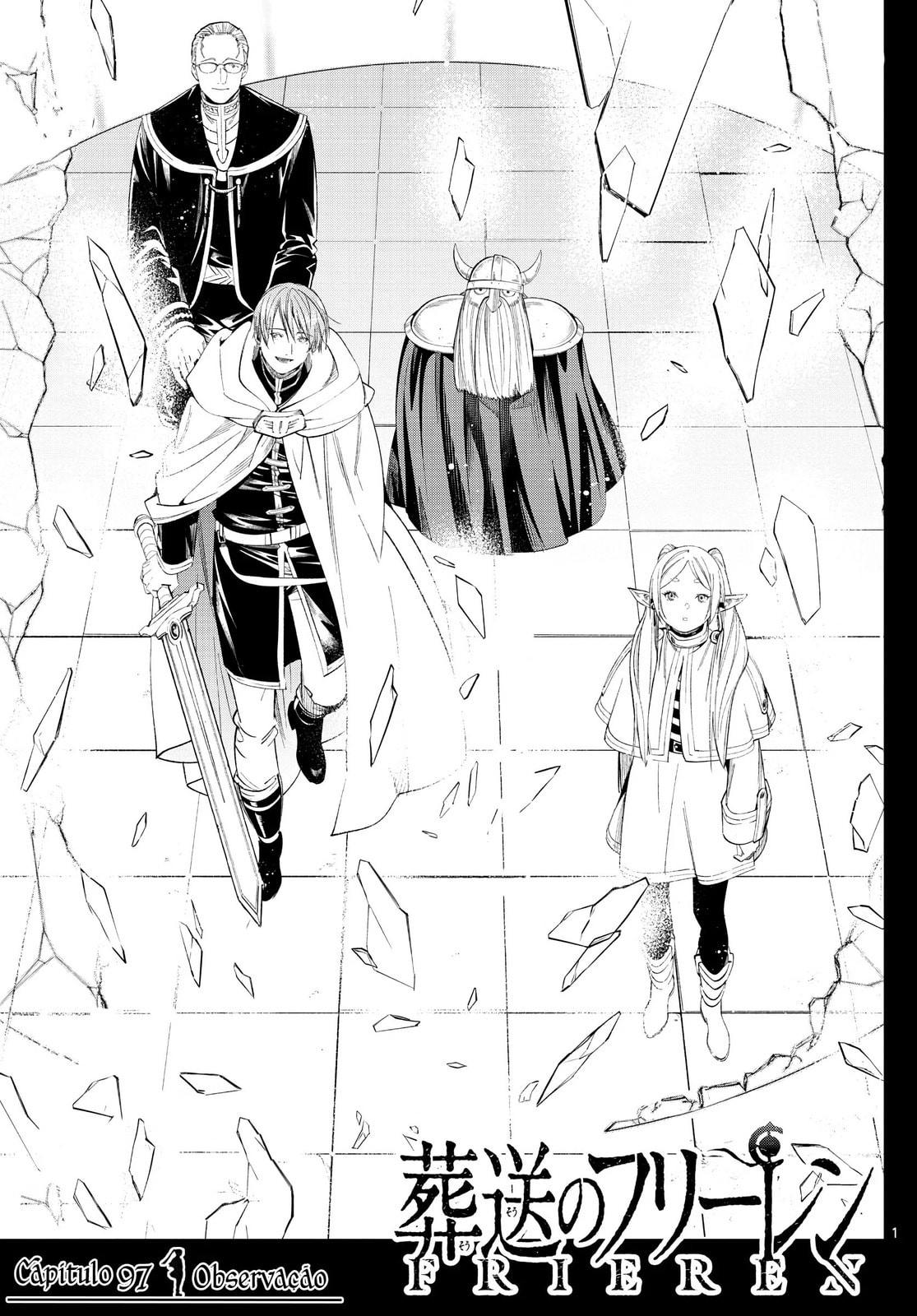 Read Frieren_ Beyond Journey’s End PT Manga Online