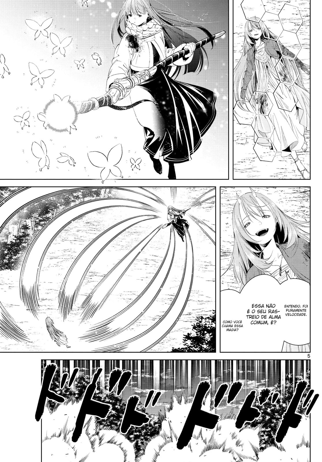 Read Frieren_ Beyond Journey’s End PT Manga Online