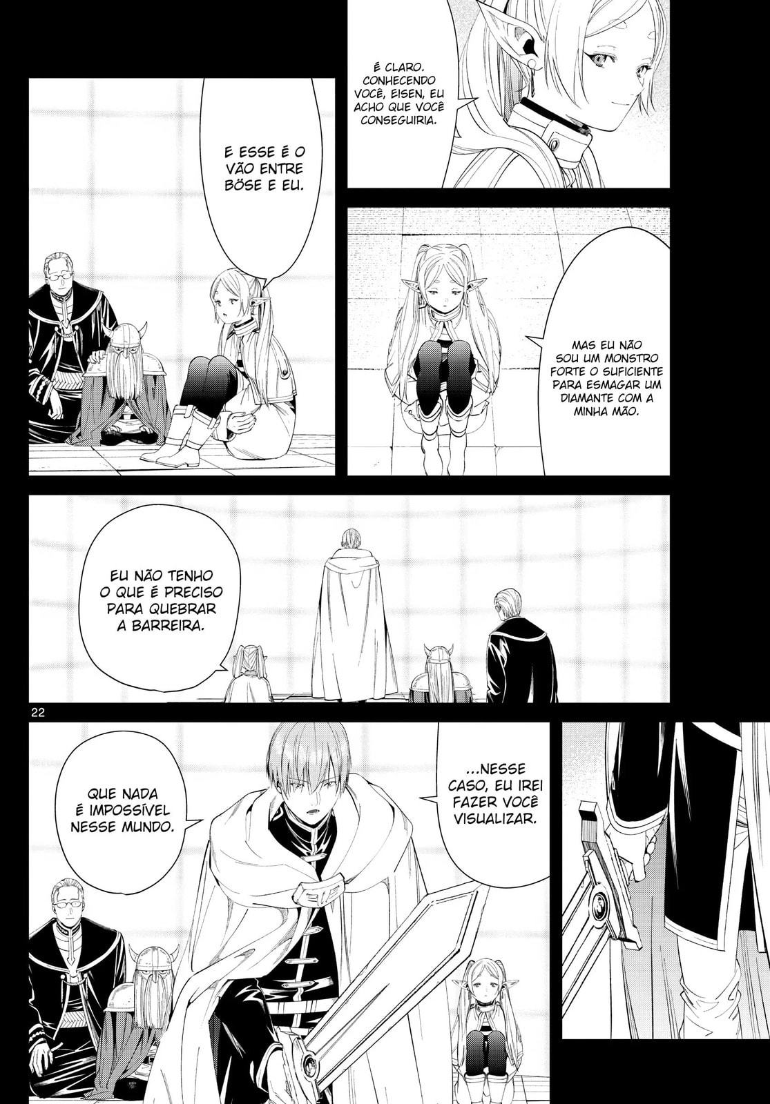 Read Frieren_ Beyond Journey’s End PT Manga Online