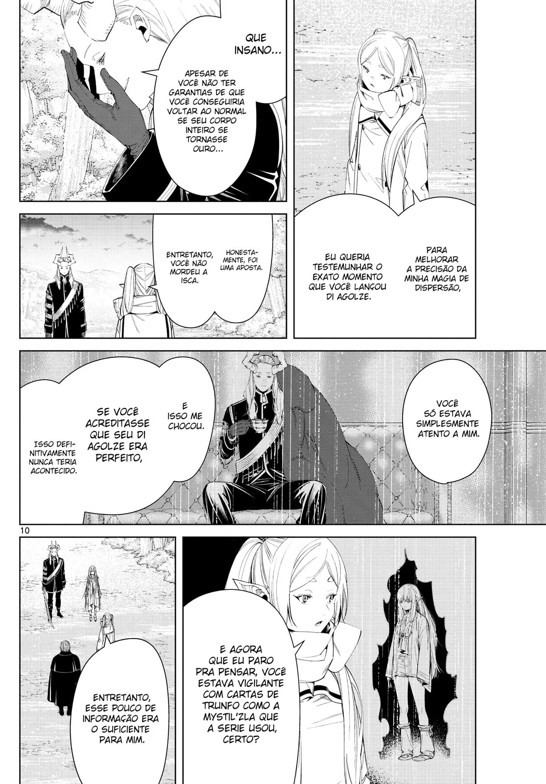 Read Frieren_ Beyond Journey’s End PT Manga Online