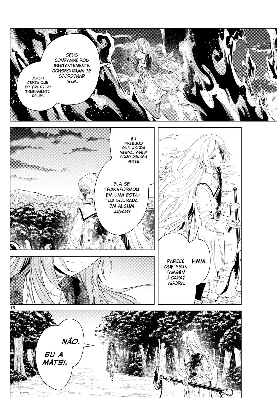 Read Frieren_ Beyond Journey’s End PT Manga Online