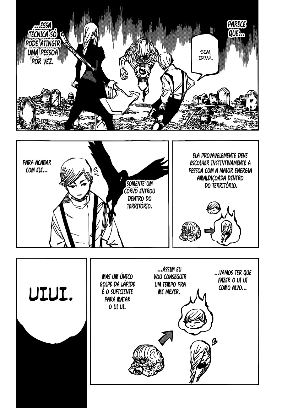Read Jujutsu Kaisen PT Manga Online