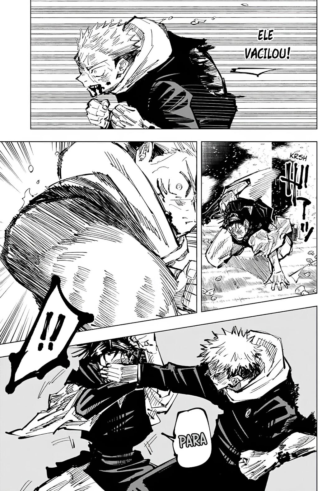 Read Jujutsu Kaisen PT Manga Online