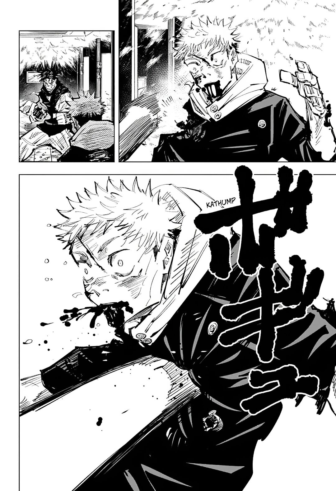 Read Jujutsu Kaisen PT Manga Online