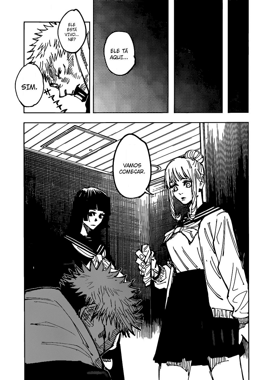 Read Jujutsu Kaisen PT Manga Online
