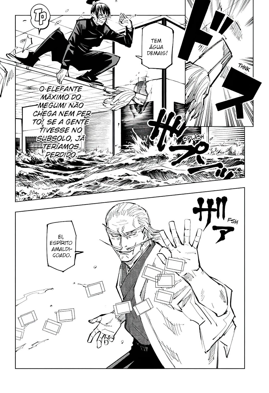 Read Jujutsu Kaisen PT Manga Online
