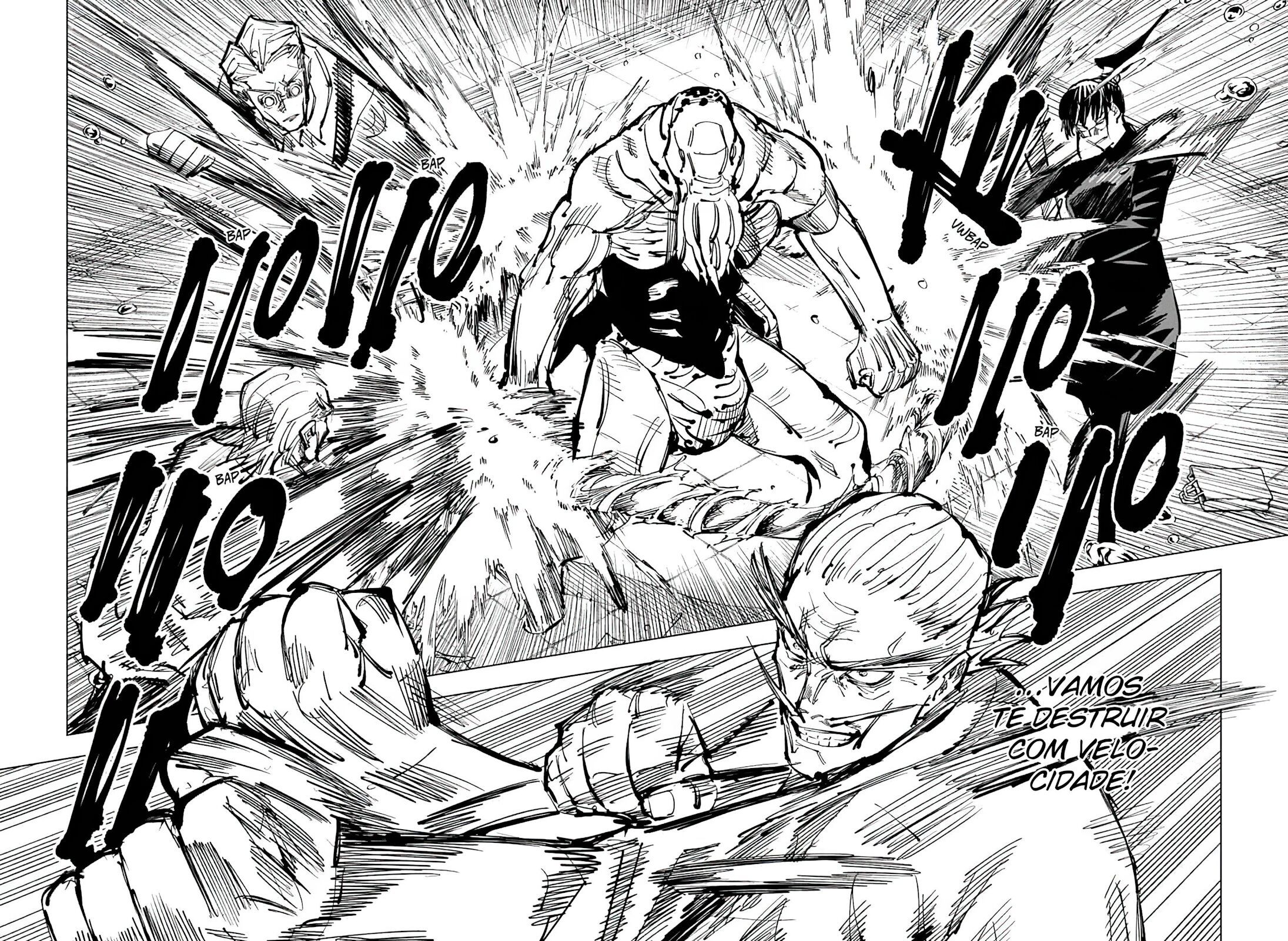 Read Jujutsu Kaisen PT Manga Online