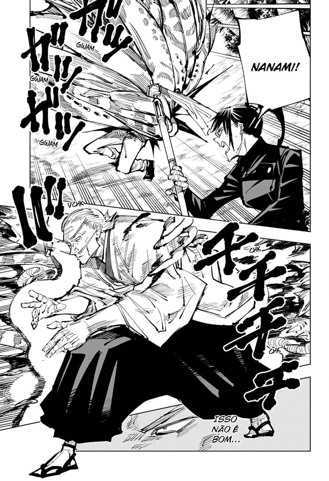 Read Jujutsu Kaisen PT Manga Online